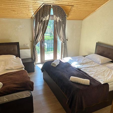 Hotel Iveria Stepancminda Exteriér fotografie