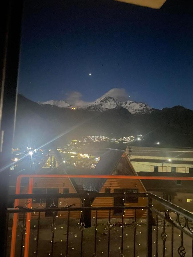 Hotel Iveria Stepancminda Exteriér fotografie
